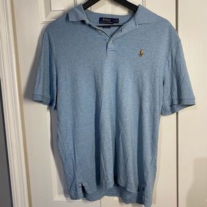 Ralph Lauren Classic Fit Light Blue Polo